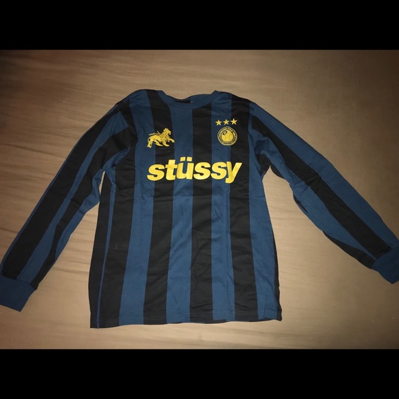 stussy soccer jersey